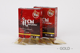 Chipad Foot Patch Gold